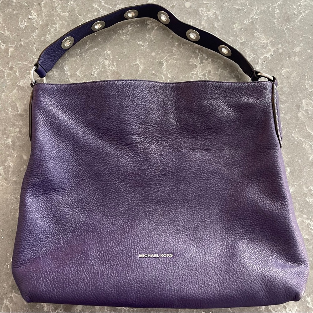Michael Kors Leather Tote